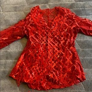 Jacket and short set